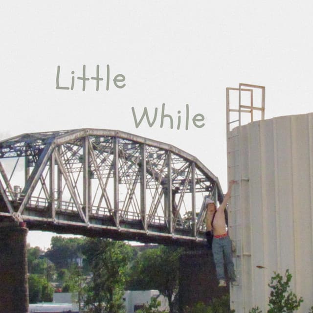 Little While album cover